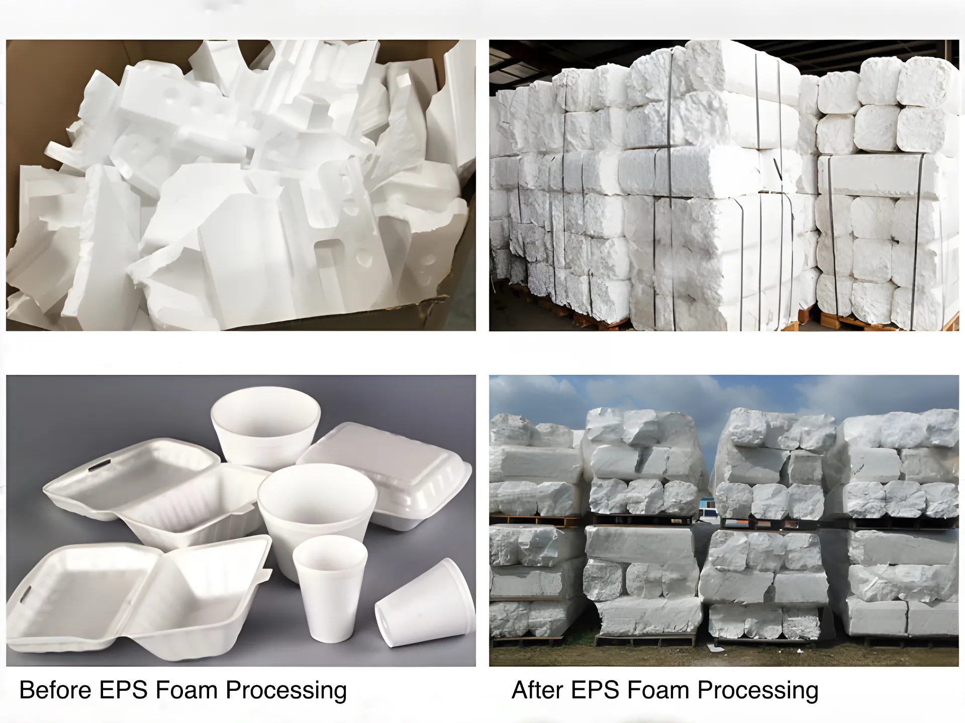 EPS Foam Processing