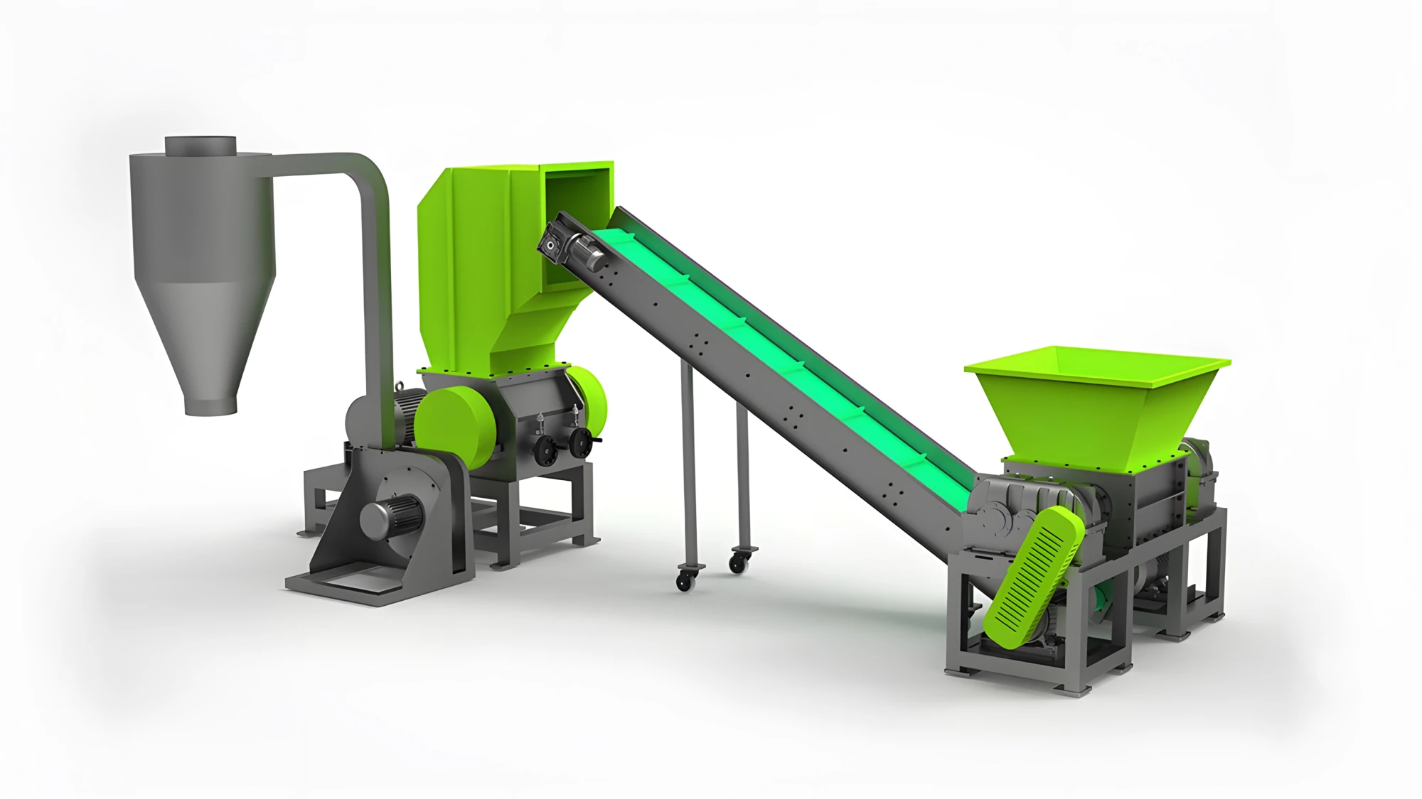 Plastic Crusher&Granulators