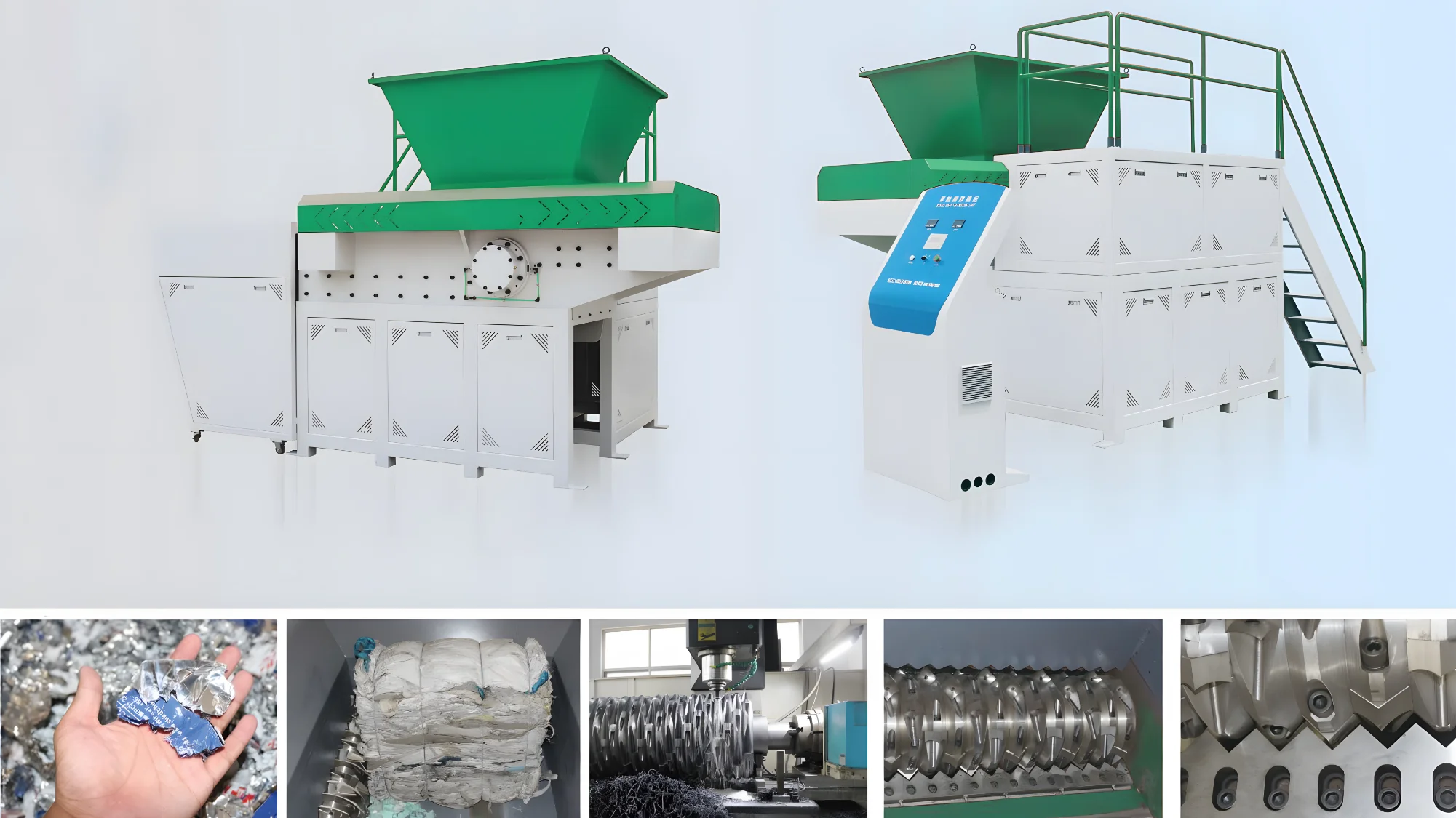 Single Shaft Shredder